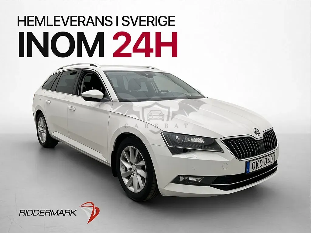 Skoda Superb 2019