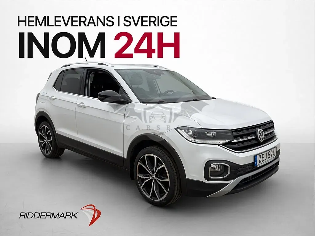 Volkswagen T-Cross 2020