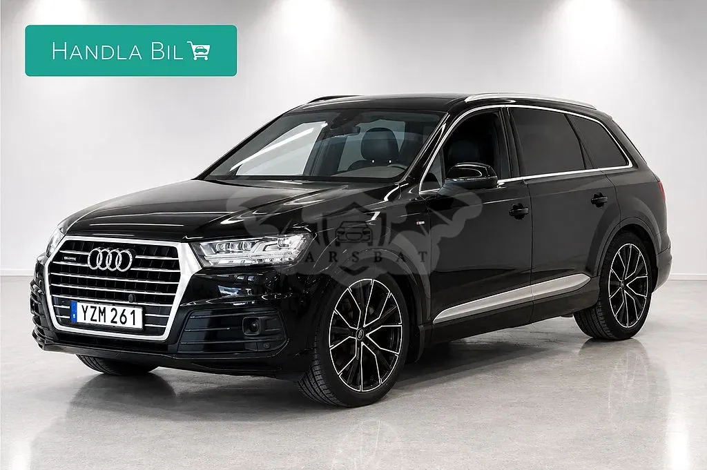 Audi Q7 2018