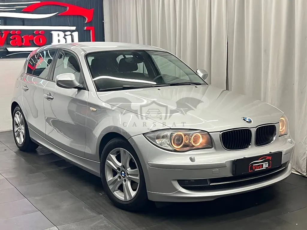 BMW 1 Series 2011