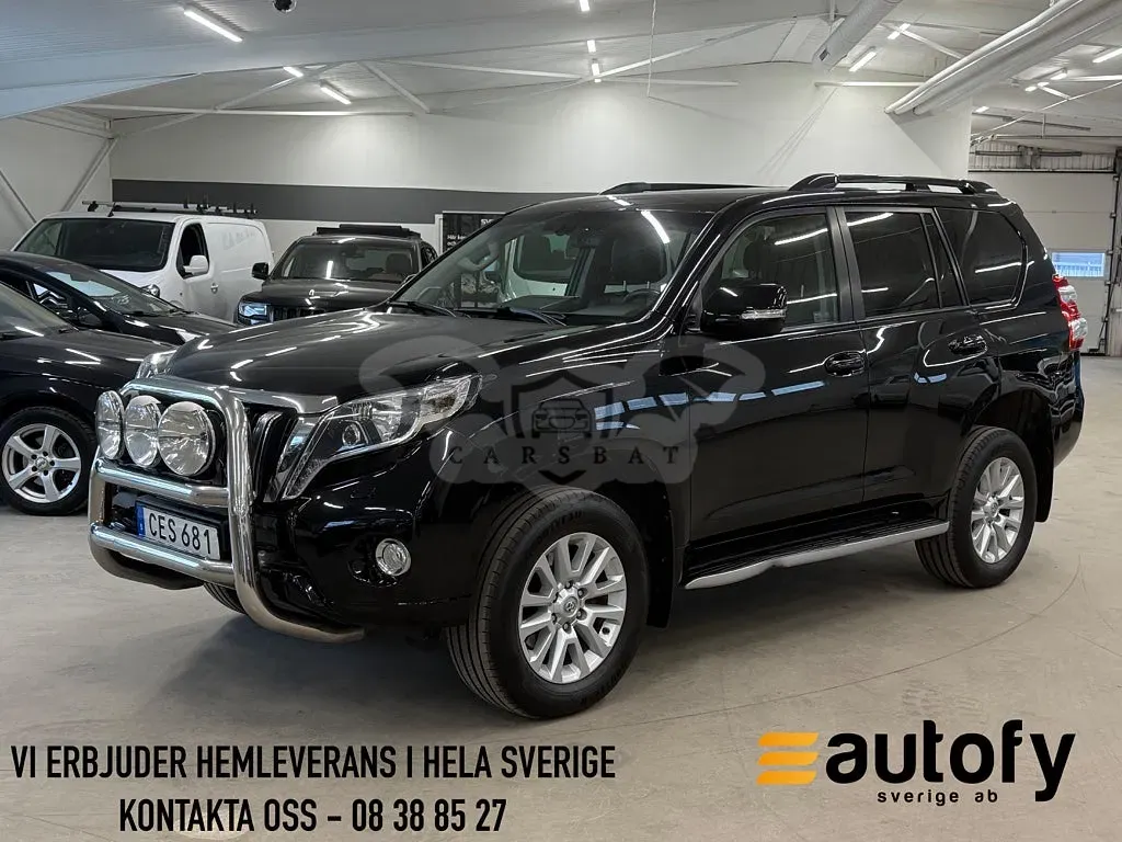 Toyota Land Cruiser 2014