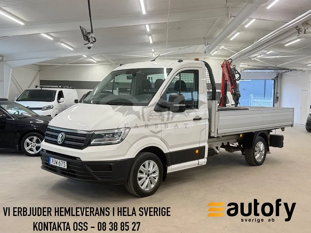 Volkswagen Crafter 2019