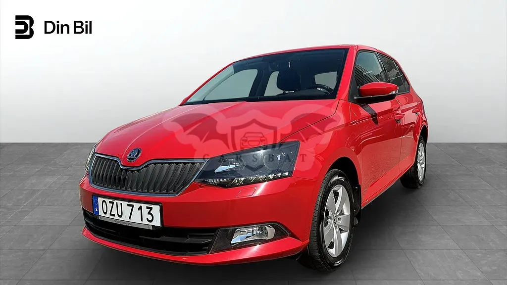 Skoda Fabia 2016
