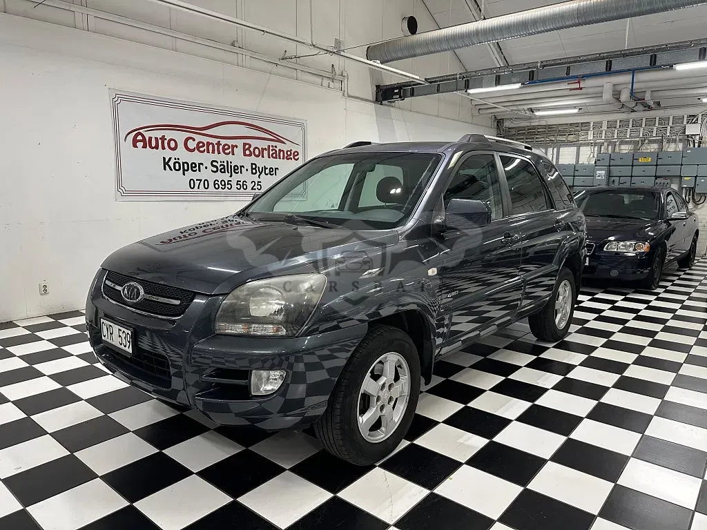 Kia Sportage 2008