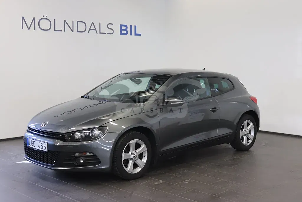 Volkswagen Scirocco 2011