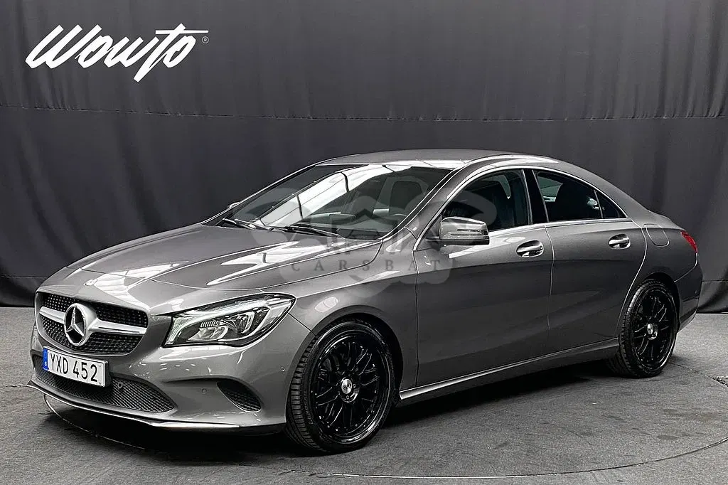 Mercedes-Benz CLA 2017