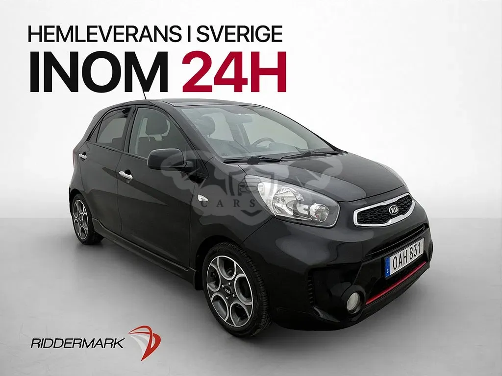 Kia Picanto (Morning) 2017