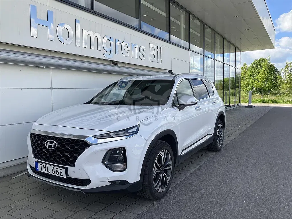 Hyundai Santa Fe 2019