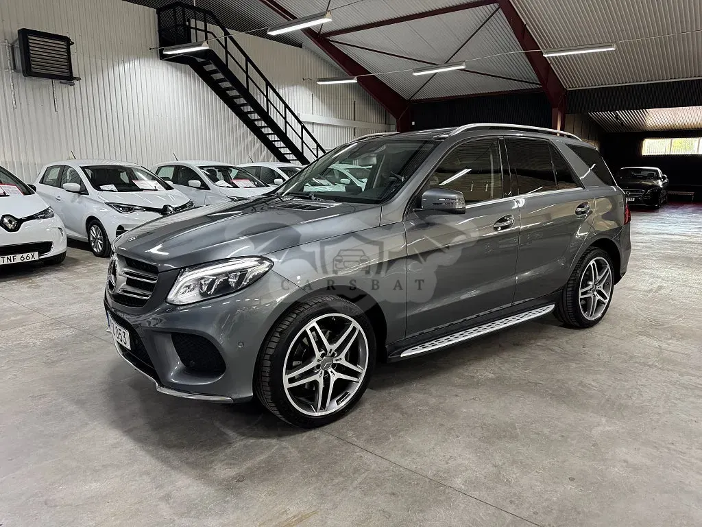 Mercedes-Benz GLE 2017
