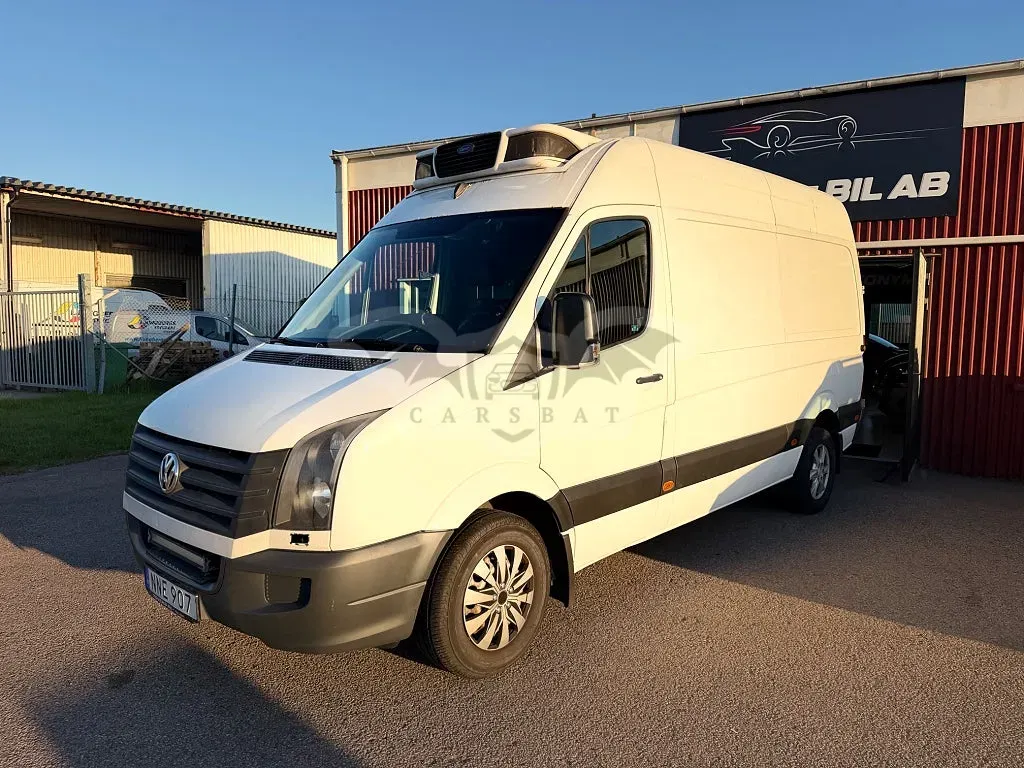 Volkswagen Crafter 2014