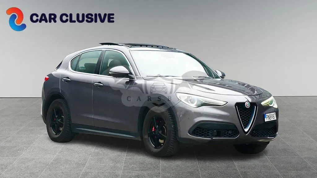 Alfa Romeo Stelvio 2018