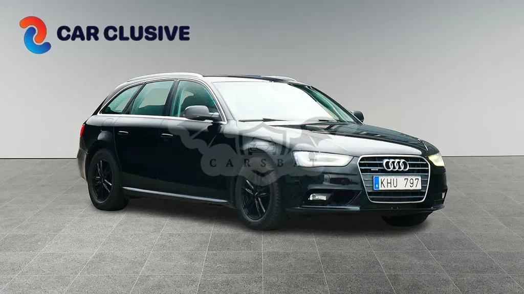 Audi A4 2014