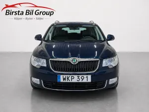 Skoda Superb 2012