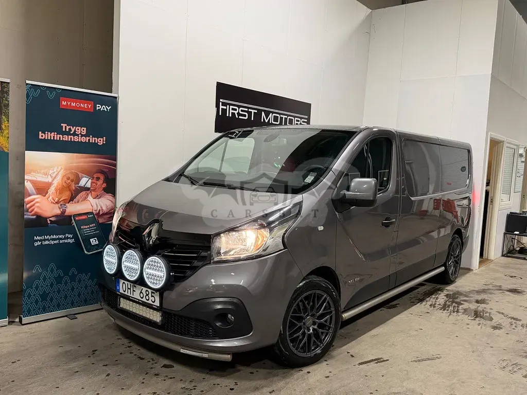 Renault Trafic 2017
