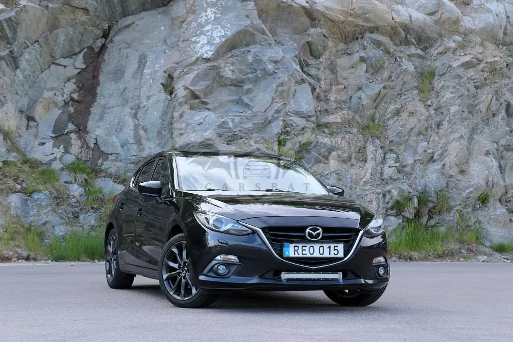 Mazda 3 2016