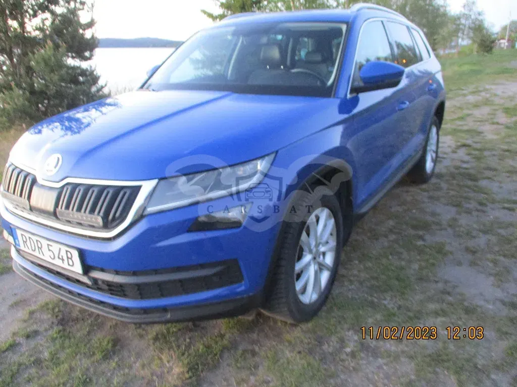 Skoda Kodiaq 2020