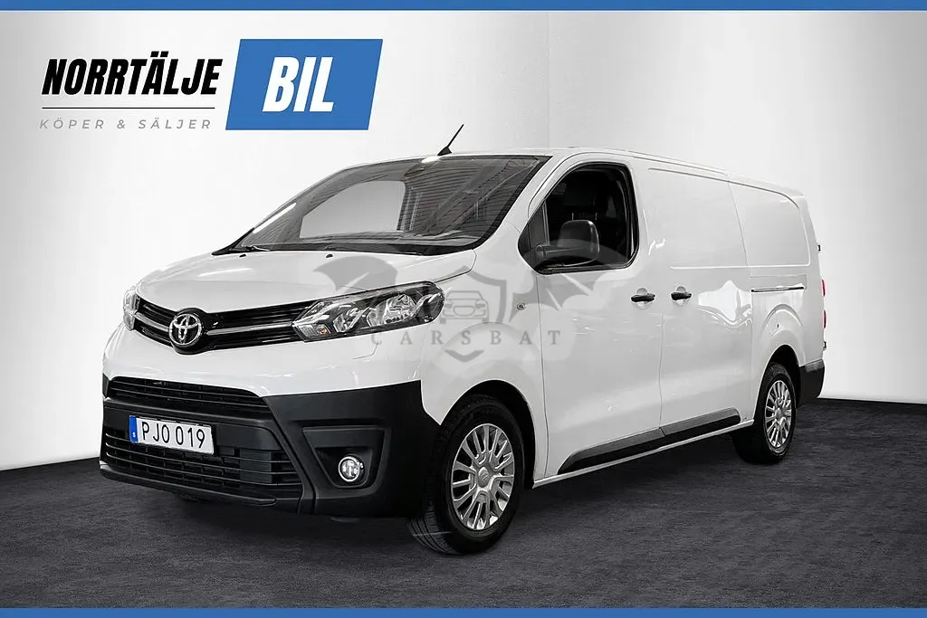 Toyota ProAce 2018