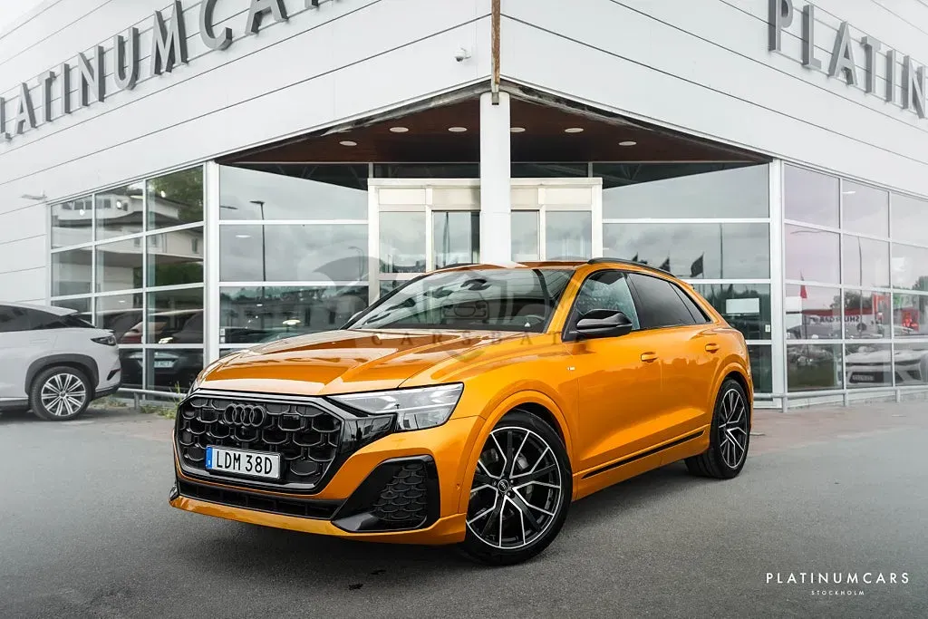 Audi Q8 2025