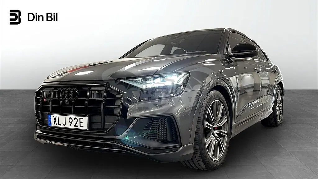 Audi S8 2022