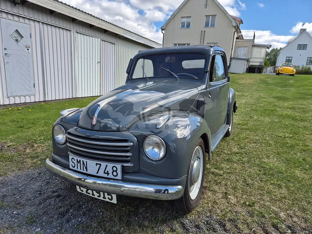 Fiat 500C 1950