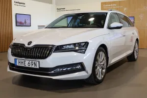 Skoda Superb 2022