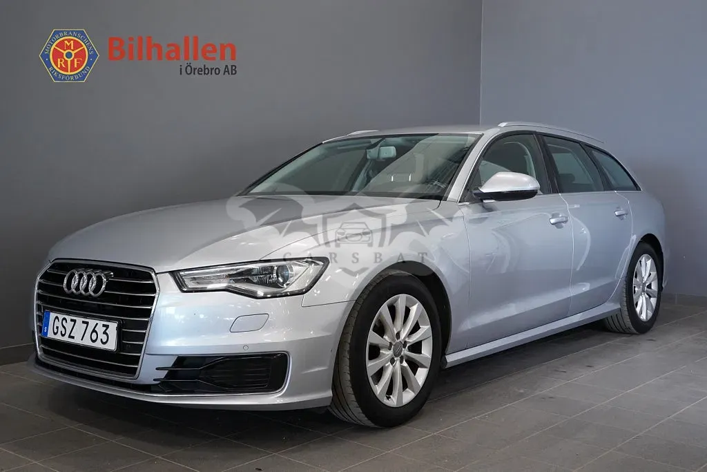 Audi A6 2015