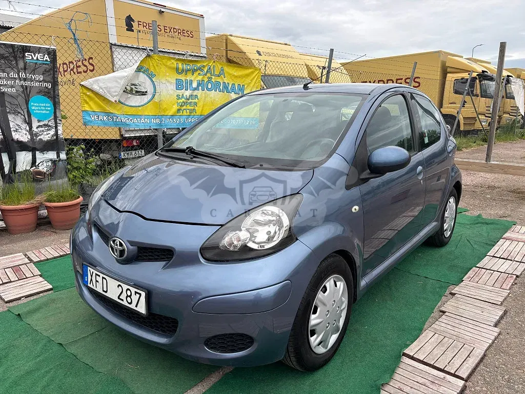 Toyota Aygo 2010