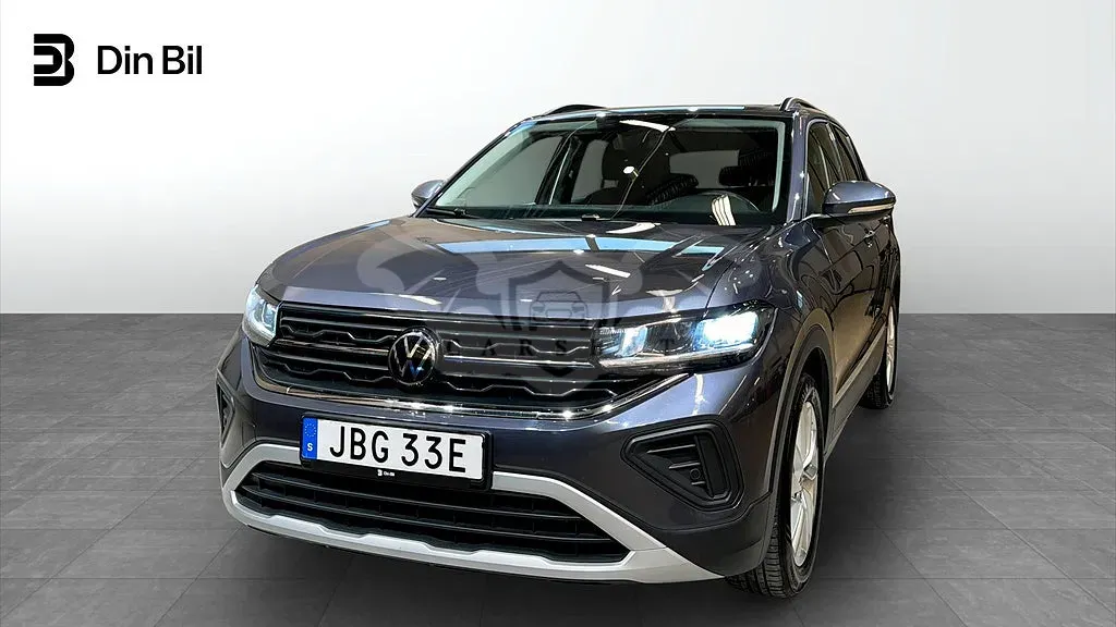Volkswagen T-Cross 2025