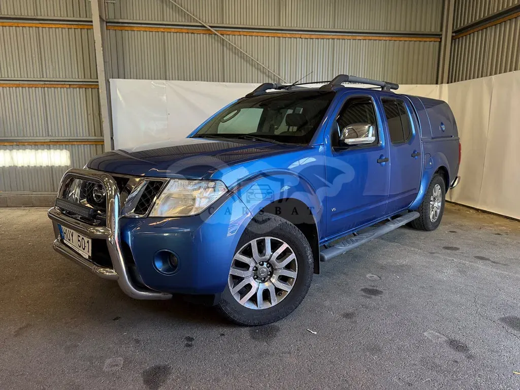 Nissan Navara 2012