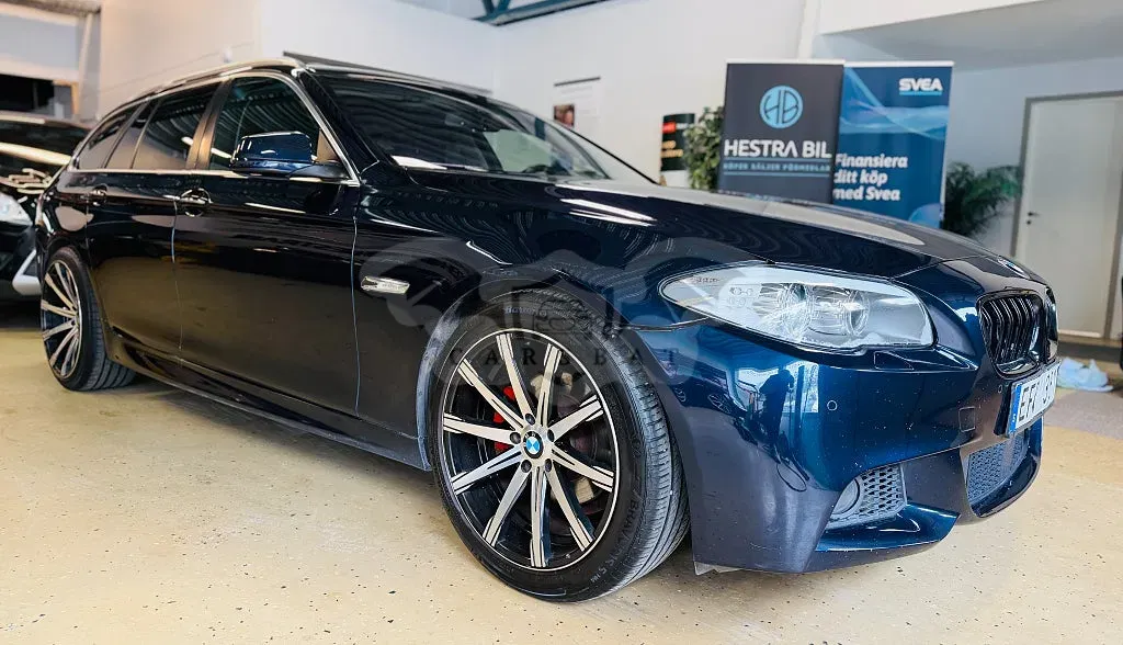 BMW 5 Series 2012