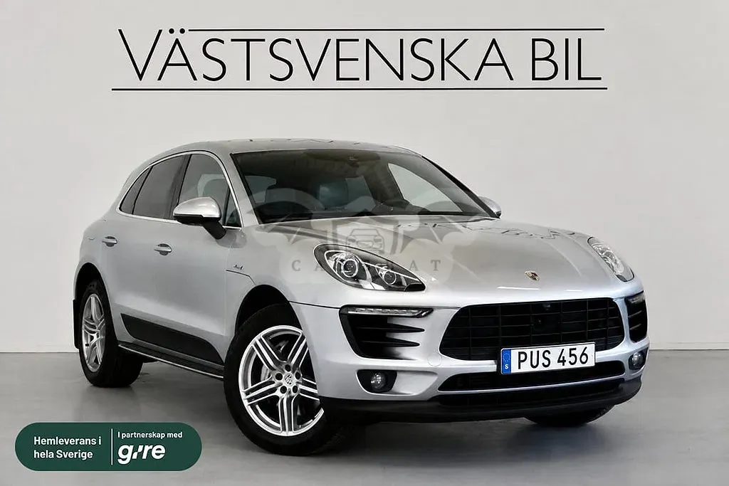 Porsche Macan 2016