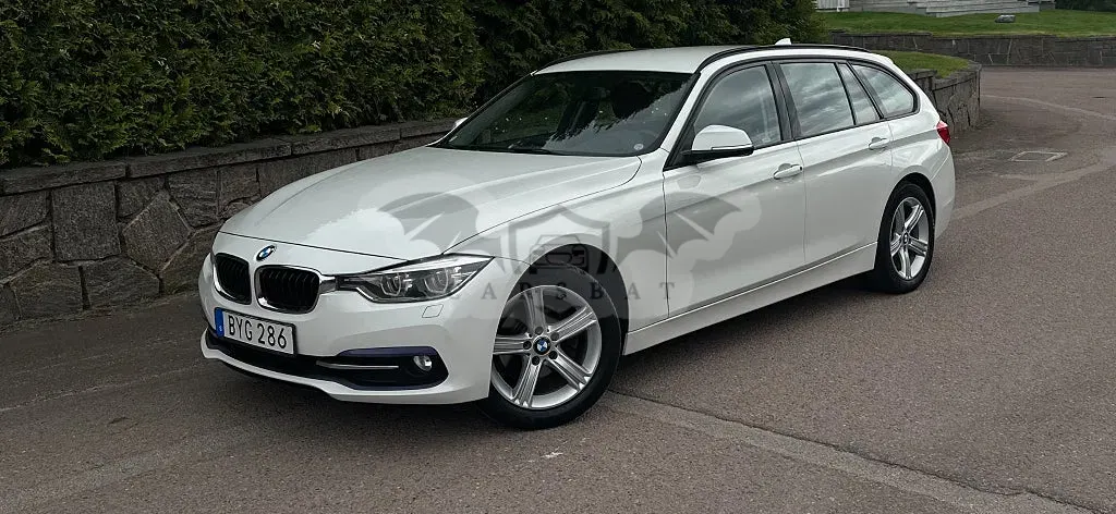 BMW 3 Series 2016