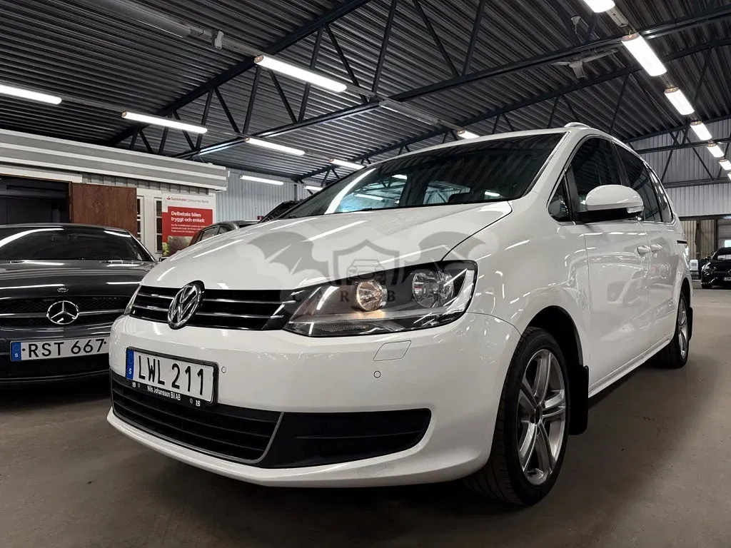 Volkswagen Sharan 2012