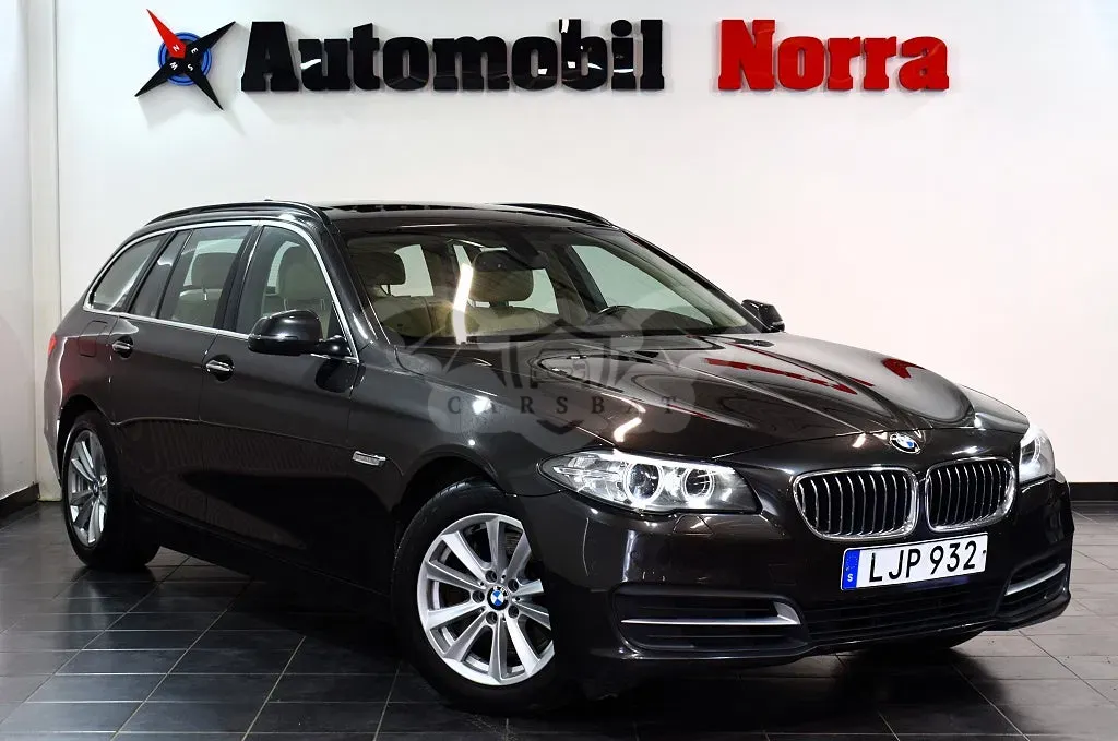 BMW 5 Series 2014