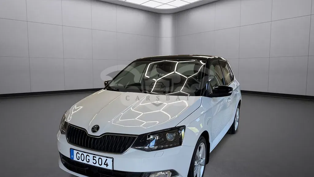 Skoda Fabia 2015