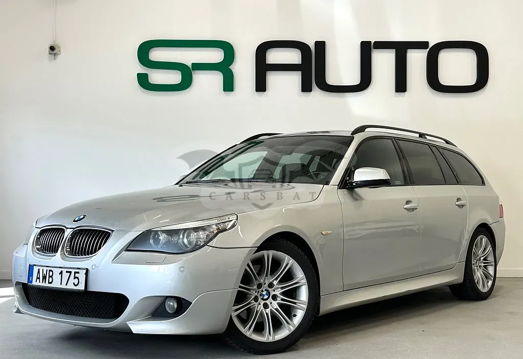 BMW 5 Series 2010