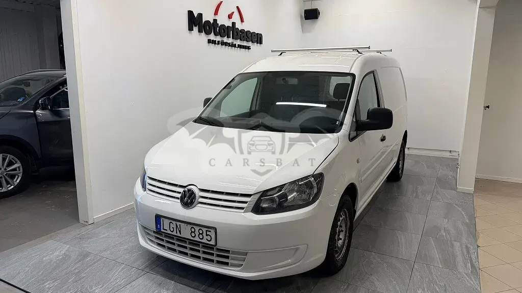 Volkswagen Caddy 2011