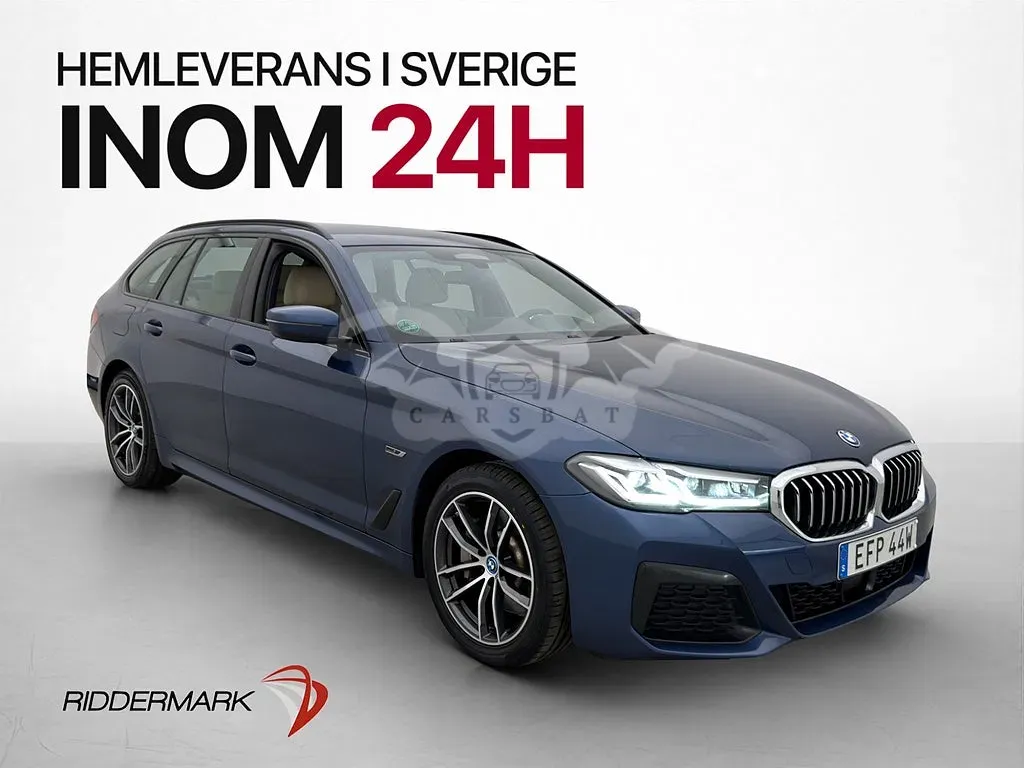 BMW 5 Series 530e 2022