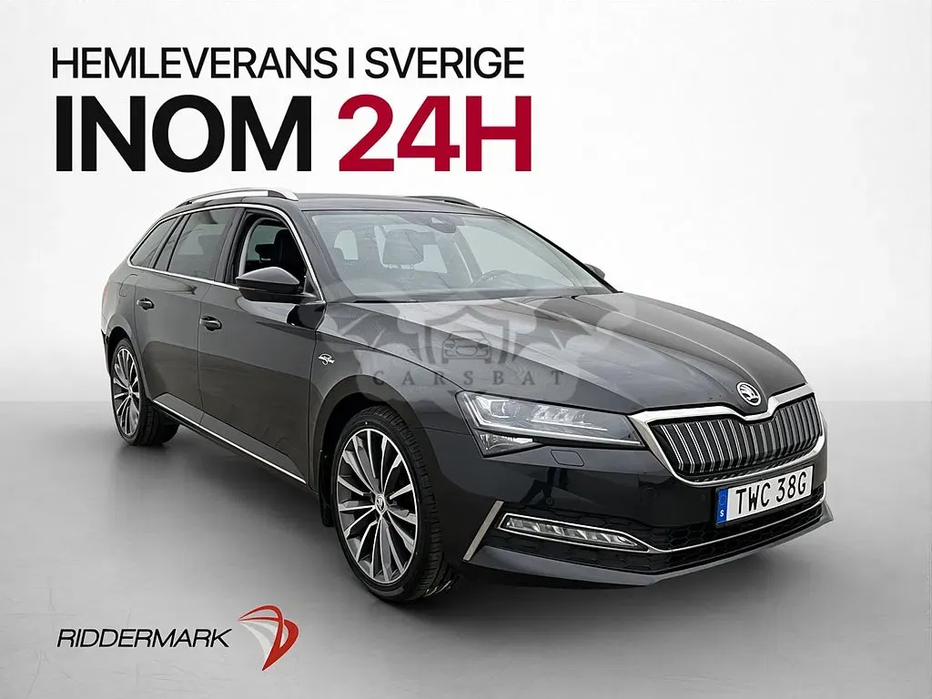 Skoda Superb 2022