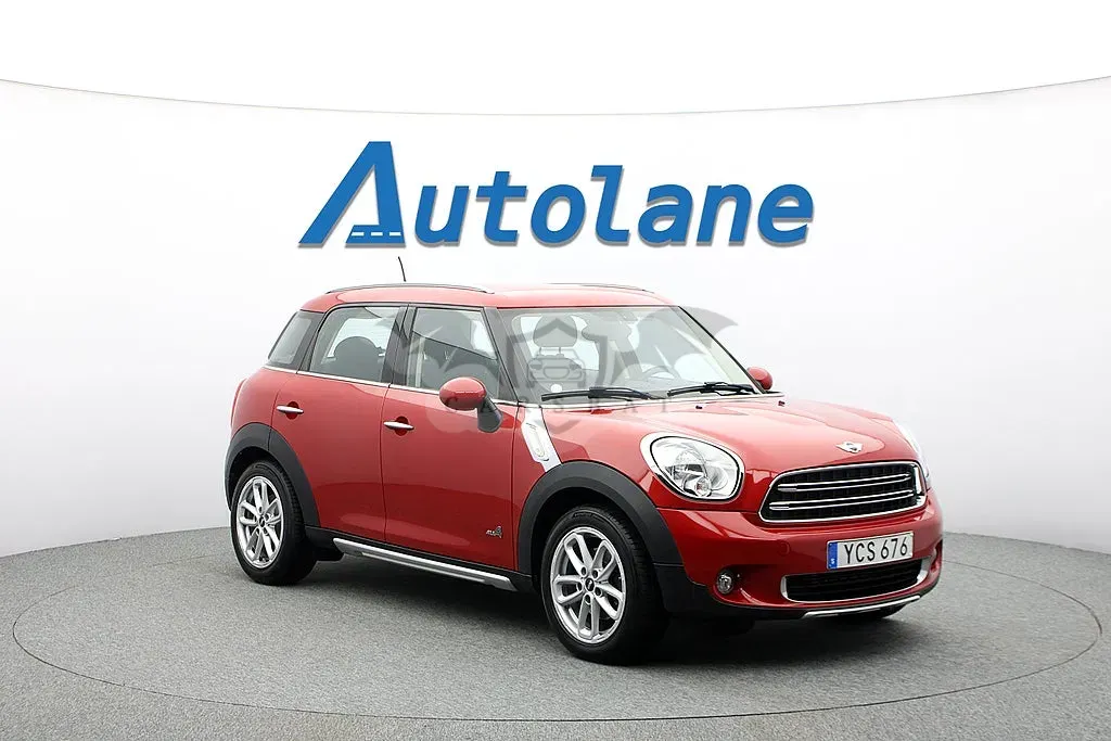 Mini Countryman 2016