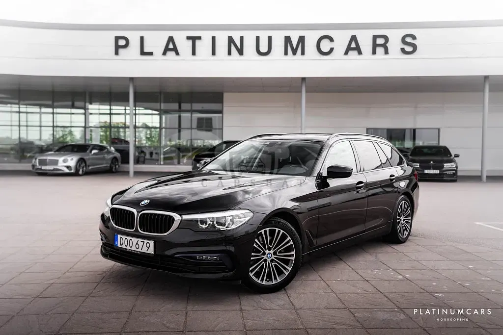 BMW 5 Series 2019