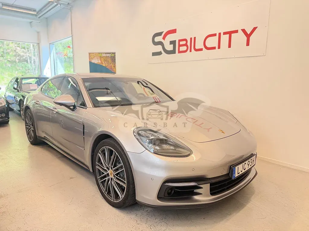 Porsche Panamera 2017