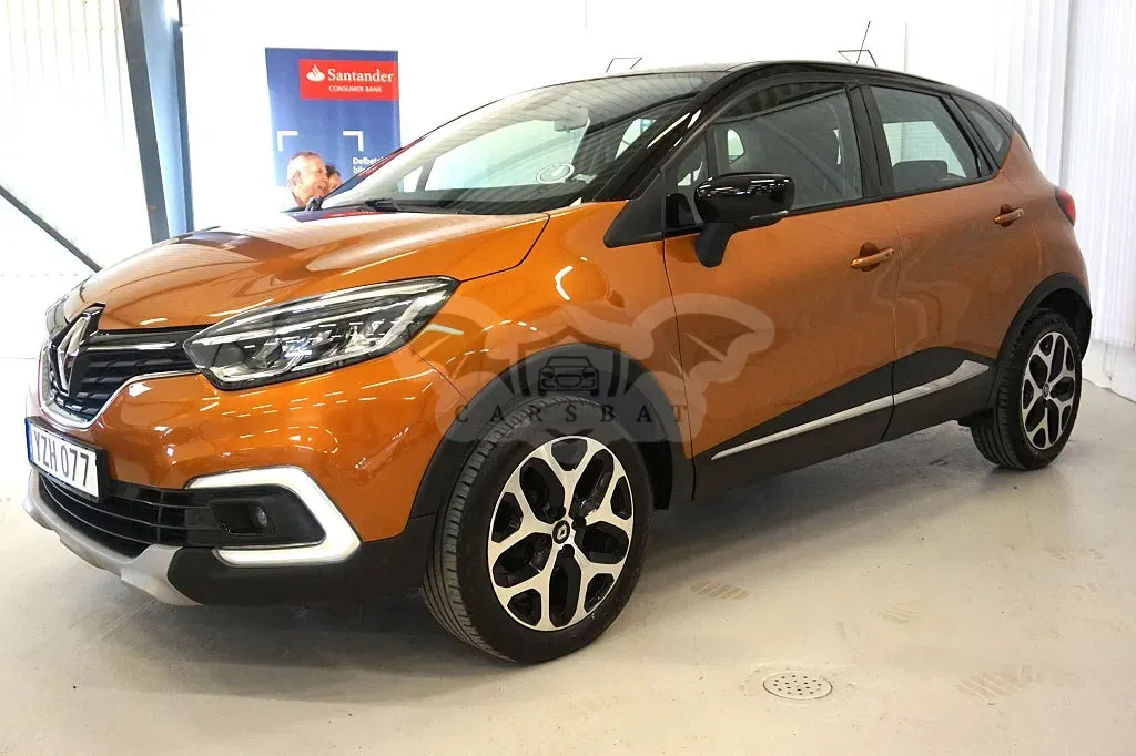 Renault Captur / QM3 2018