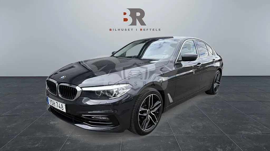 BMW 5 Series 2018