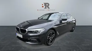BMW 5 Series 2018