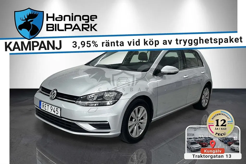 Volkswagen Golf 2019