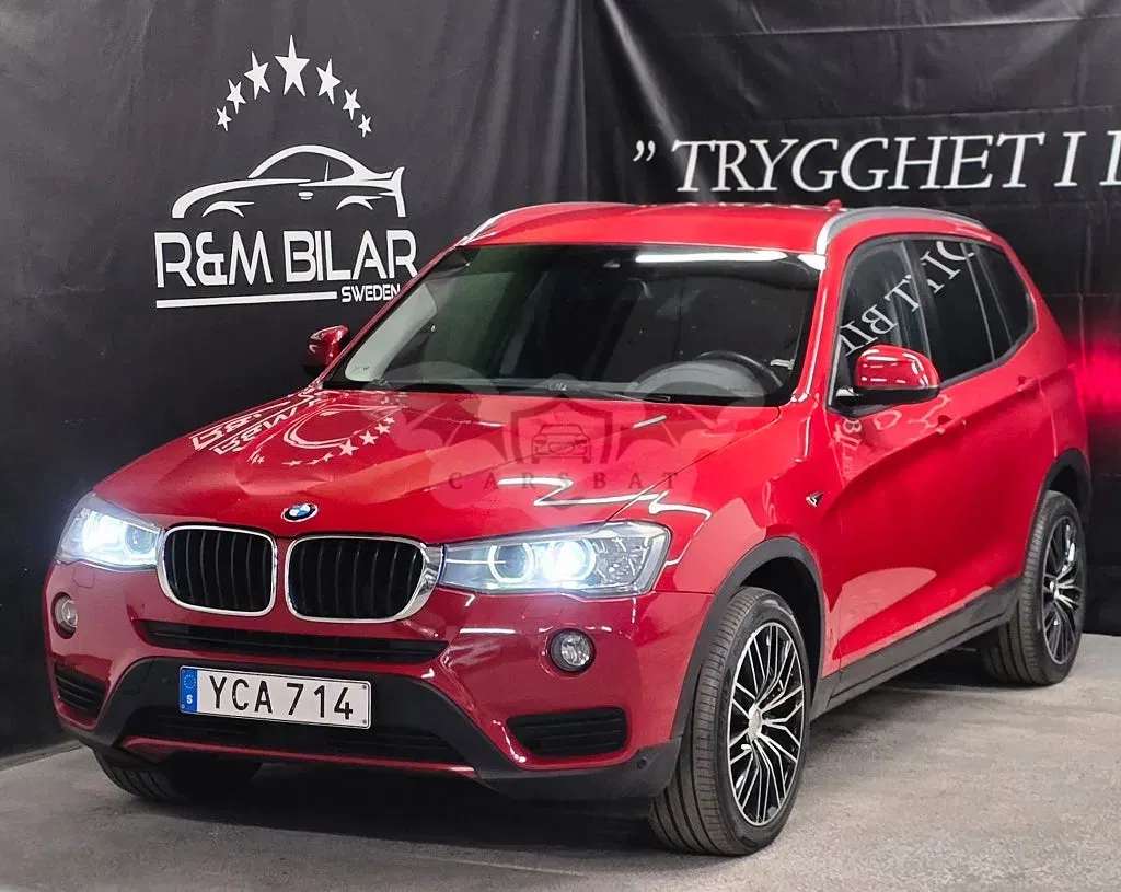 BMW X3 2016