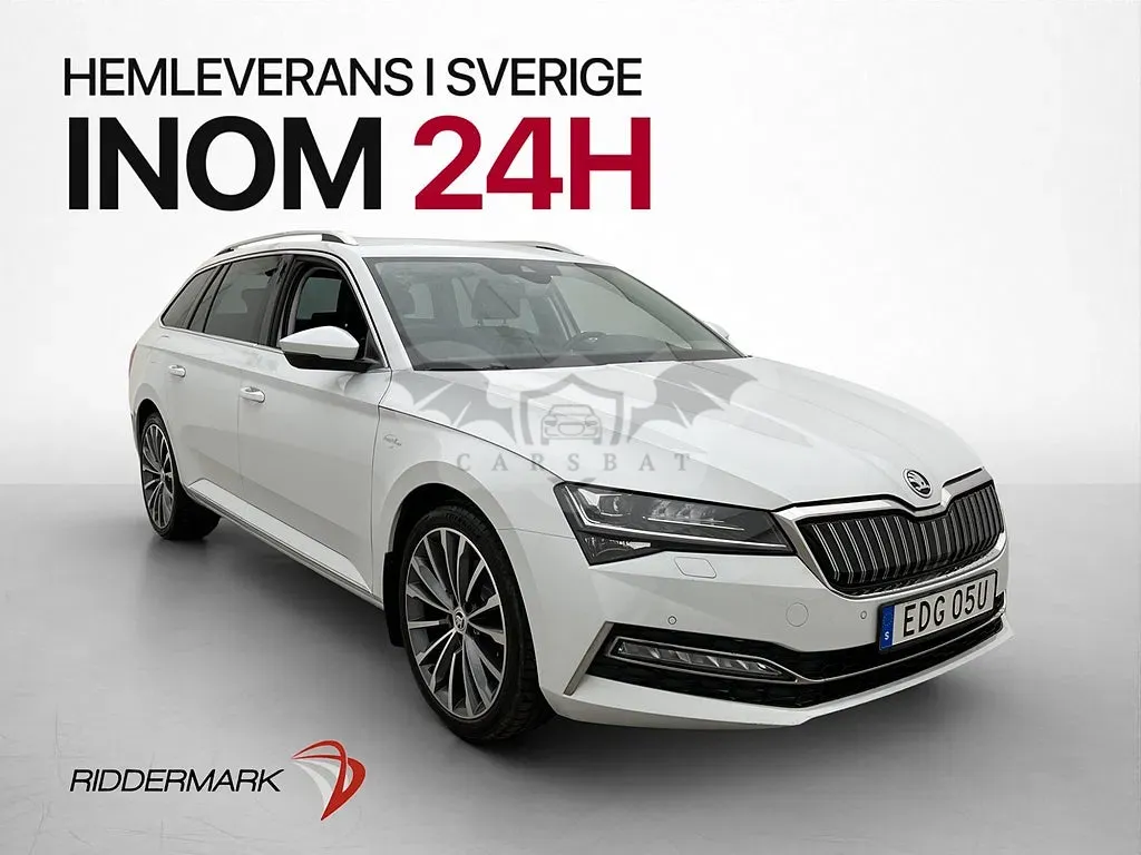 Skoda Superb 2022
