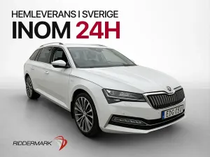 Skoda Superb 2022