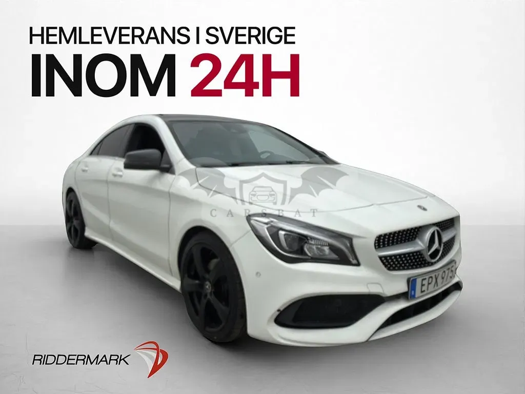 Mercedes-Benz CLA 2018